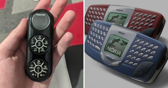 17 странных телефонов прошлого, которые сегодня вызывают смех и ностальгию (19 фото)