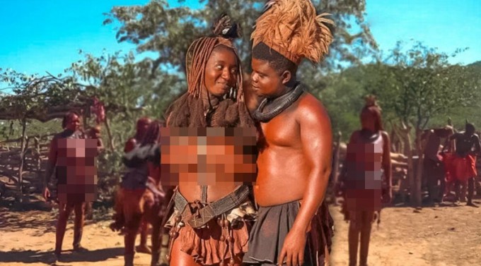 African tribes who are happy to offer their beautiful wives to guests (7 photos)