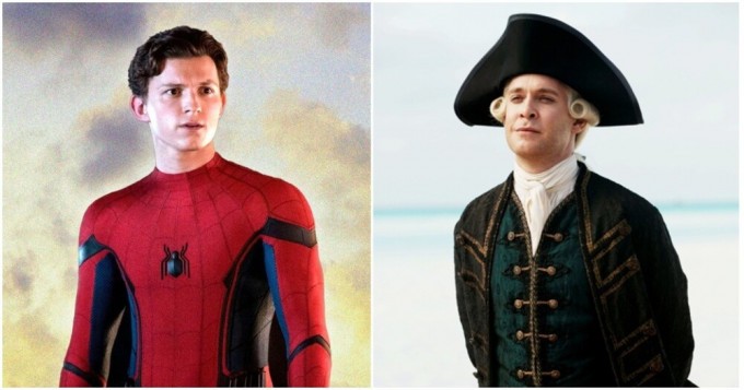 Tom Holland's seven-figure salary from Marvel almost went to Tom Hollander by mistake (1 photo + 3 videos)