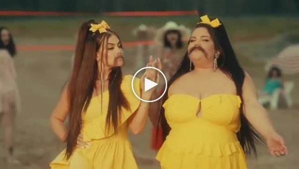 Little Big сняли клип про усатых женщин с победительницей «Евровидения-2018»