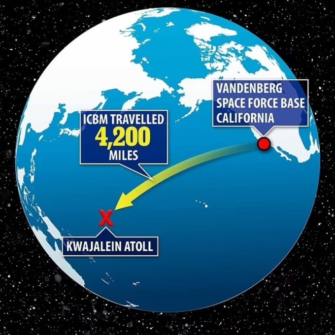 Пентагон опубликовал видео запуска межконтинентальной ракеты Minuteman III (3 фото + 1 видео)