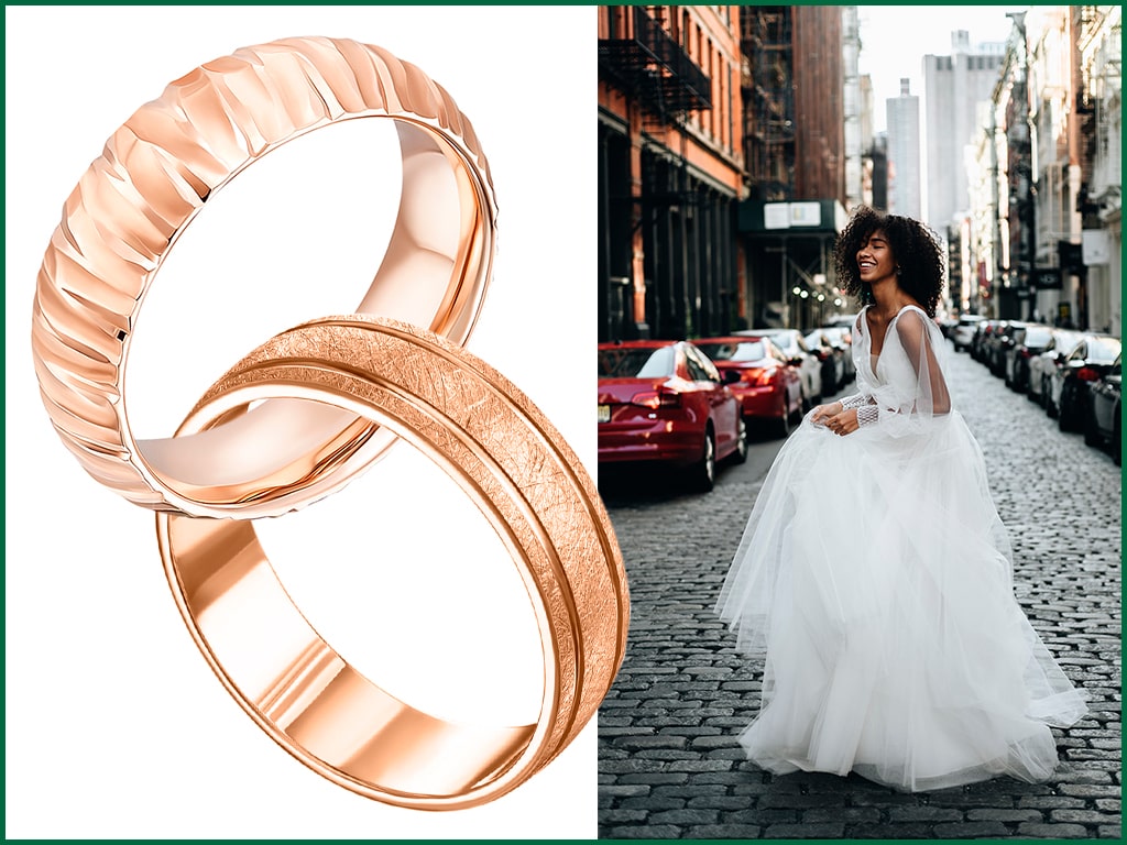 золоті обручки